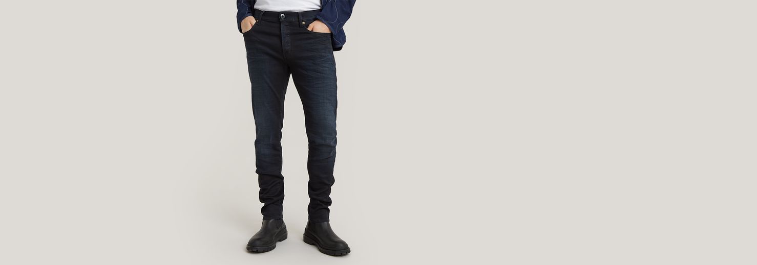 3301 Slim Jeans | ブラック | G-Star RAW® JP